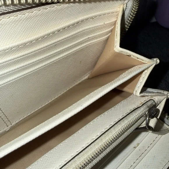 Coach Peyton Ombré Accordion Zip Around Wallet - Picture 12 of 14